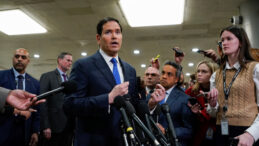 Basın Mensupları Rubio'yu K&ouml;şeye Sıkıştırdı