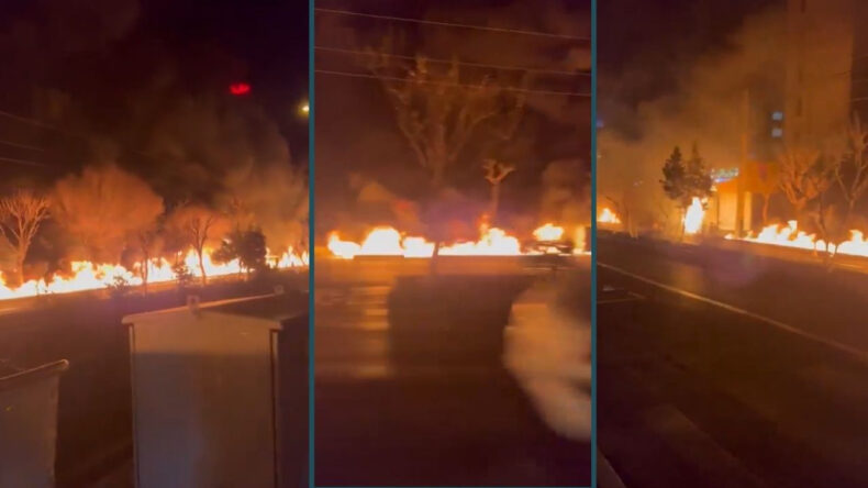 Başkentte 'ateş nehri': İsrail'den 'Dahası gelecek' mesajı