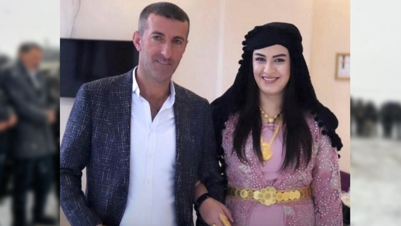 Cenaze töreni esnasında bir görüntü