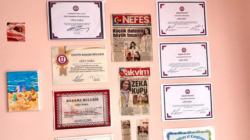 Lina'nın Ödül Töreni