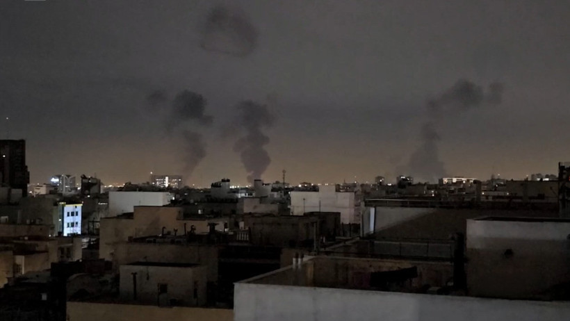 Tahran Patlama Görüntüsü