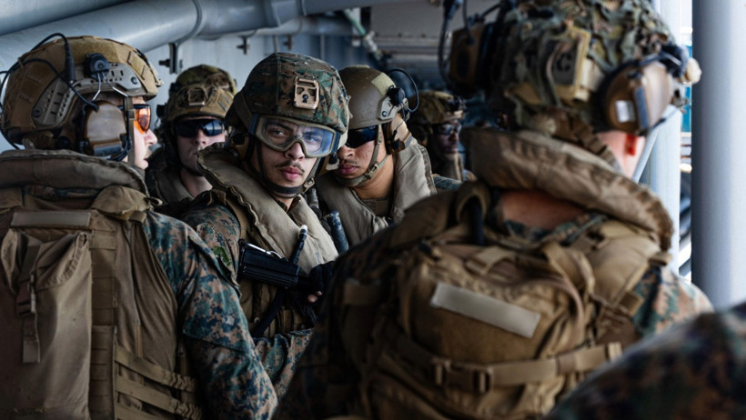 USS Tripoli Amfibi Hücum Gemisi