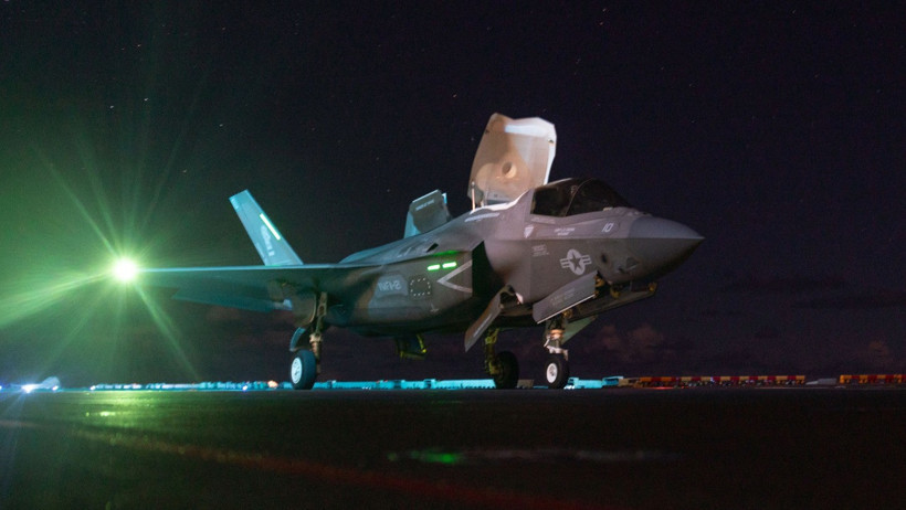 USS Gerald R. Ford Uçak Gemisi