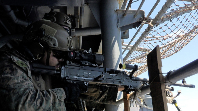 USS Tripoli Personeli