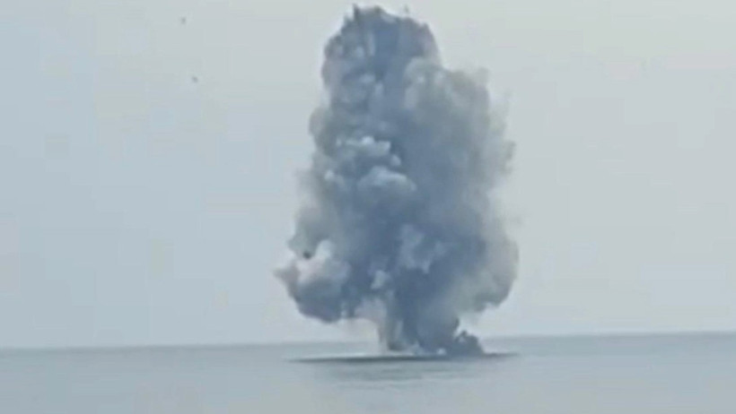 Mühimmat Yüklü İnsansız Deniz Aracı