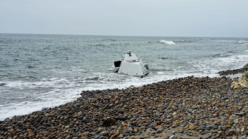 İnsansız Deniz Aracının İmha Anı