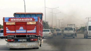 Bayramda Kamyonlara Sınırlama