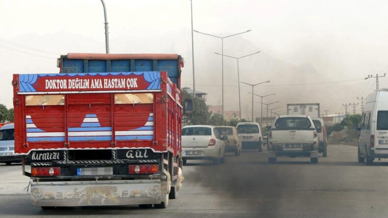 Bayramda Kamyonlara Sınırlama