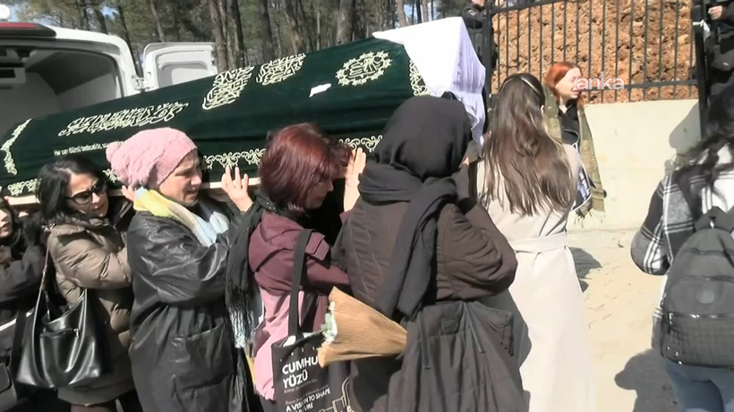Fatma Nur Çelik ve kızı Hifa İkra'nın cenazesi