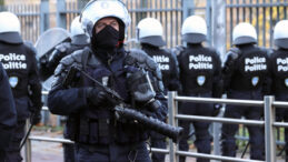 Bel&ccedil;ika&rsquo;da Sinagogda Patlama