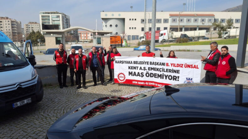 Belediye Başkanı İş&ccedil;ilerle Bayramlaşamadı