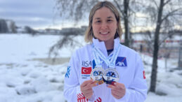 Bengisu Avcı&rsquo;dan Finlandiya&rsquo;da D&uuml;nya Rekoru