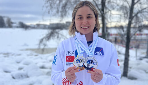 Bengisu Avcı&rsquo;dan Finlandiya&rsquo;da D&uuml;nya Rekoru