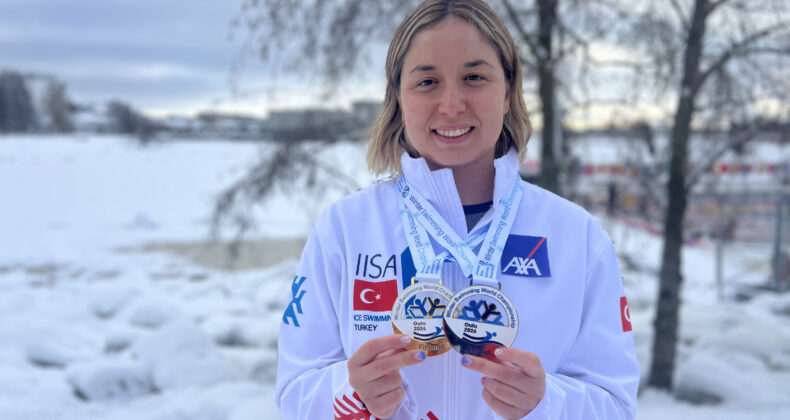 Bengisu Avcı&rsquo;dan Finlandiya&rsquo;da D&uuml;nya Rekoru