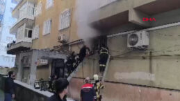 Berberde korkutan yangın: &Ccedil;ırak mahsur kaldı