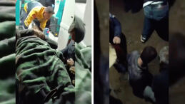 Beton santralinde korku dolu anlar: İş&ccedil;i kuma g&ouml;m&uuml;ld&uuml;