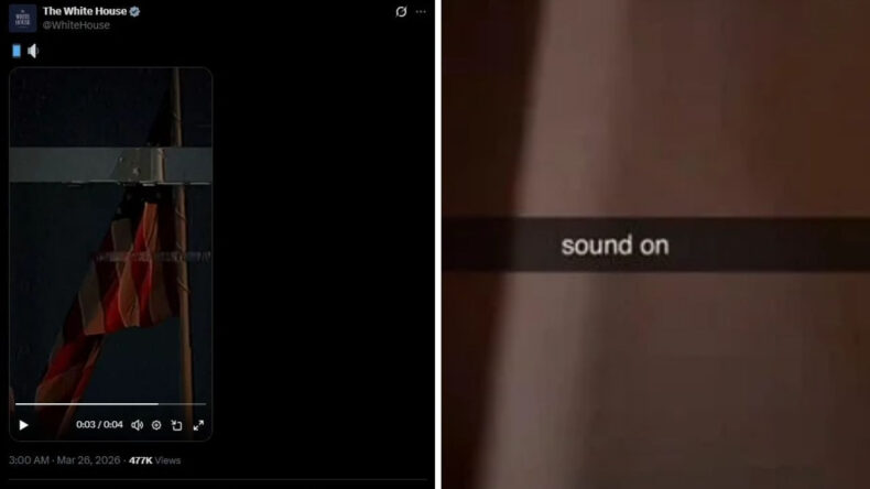 Beyaz Saray'dan kafa karıştıran videolar: &Ccedil;ok ge&ccedil;meden silindi