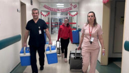 Beyin &ouml;l&uuml;m&uuml; ger&ccedil;ekleşen doktorun organları 5 hastaya umut oldu