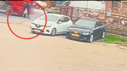 Beylikd&uuml;z&uuml;&rsquo;nde park halindeki tır kaydı: &Ccedil;arptığı yaya hayatını kaybetti