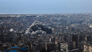 Beyrut'ta İsrail G&ouml;&ccedil;&uuml;