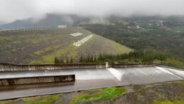 Bir baraj daha doldu, kapaklar a&ccedil;ıldı
