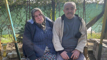 Bir gecede her şeylerini kaybettiler: Geriye sadece &uuml;zerlerindekiler kaldı