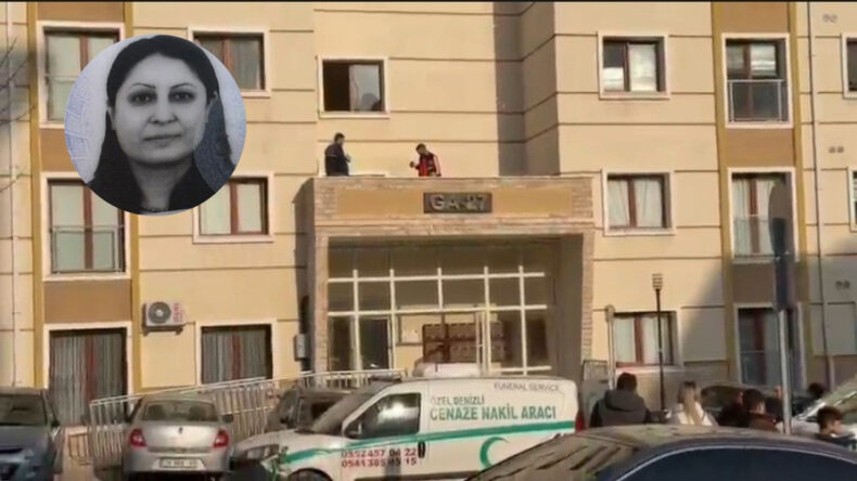 Bir Kadın Daha Camdan D&uuml;şerek &Ouml;ld&uuml;