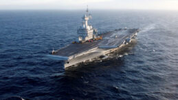 Bir koşu kaydıyla savaş gemisinin yerini ifşa etti