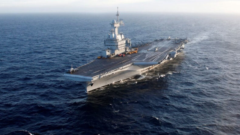 Bir koşu kaydıyla savaş gemisinin yerini ifşa etti