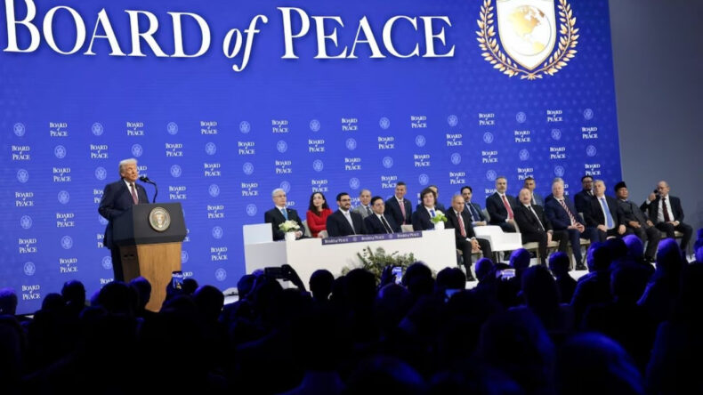 Bir &uuml;lke Gazze Barış Kurulu'na katılımı askıya aldı