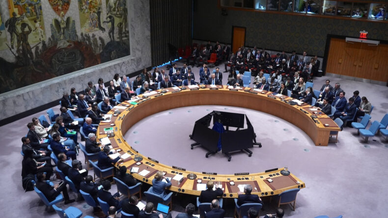 Birleşmiş Milletler G&uuml;venlik Konseyi Acil Toplandı