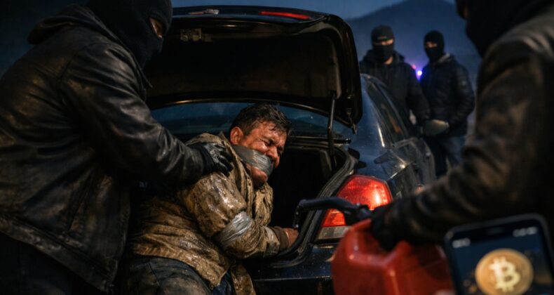 Bitcoin i&ccedil;in sosyal medya fenomeninin babasını ka&ccedil;ırdılar