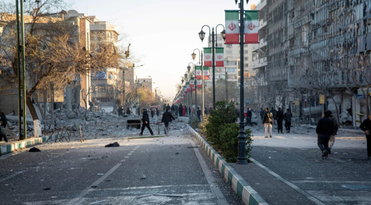 BM: Tahran'dan yaklaşık 100 bin kişi ayrıldı