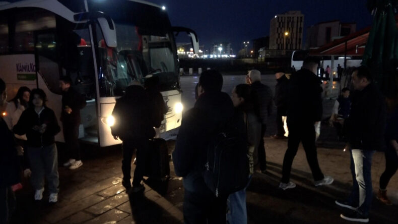 Bolu Otogarı&rsquo;nda D&ouml;n&uuml;ş Yoğunluğu