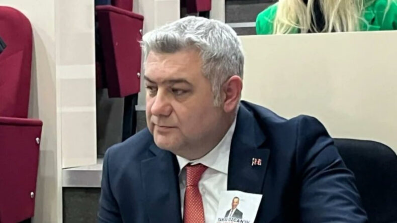 Bolu'da Tanju &Ouml;zcan'ın yerine gelen isim belli oldu