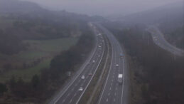Bolu&rsquo;da bayram trafiği şaşırttı: Anadolu Otoyolu boş kaldı