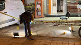 Borç için pide sırasında katletti