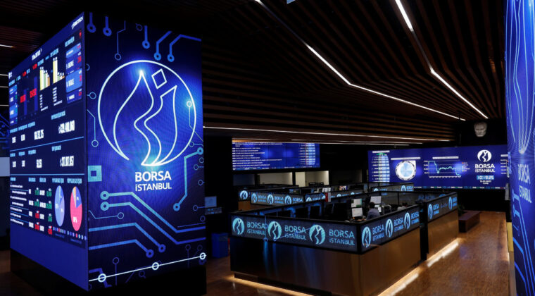 Borsa g&uuml;n&uuml; d&uuml;ş&uuml;şle tamamladı