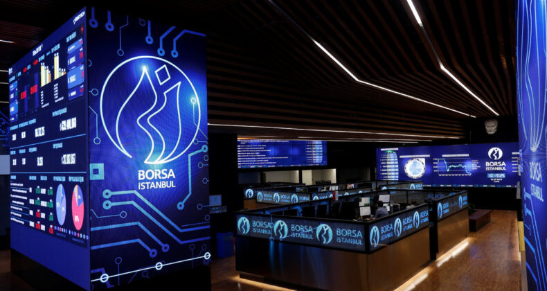 Borsa haftaya d&uuml;ş&uuml;şle başladı