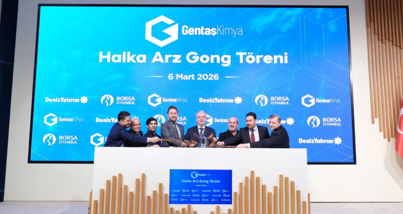 Borsada gong Gentaş Kimya i&ccedil;in &ccedil;aldı