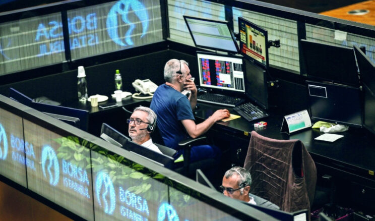 Borsadan 1.1 trilyon u&ccedil;tu