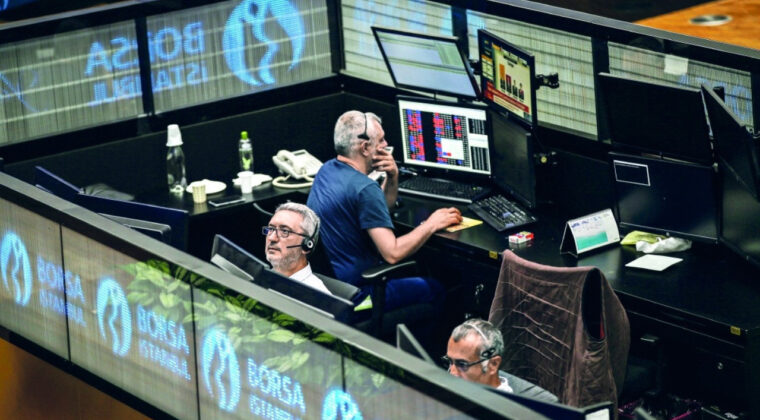 Borsadan 1.1 trilyon u&ccedil;tu