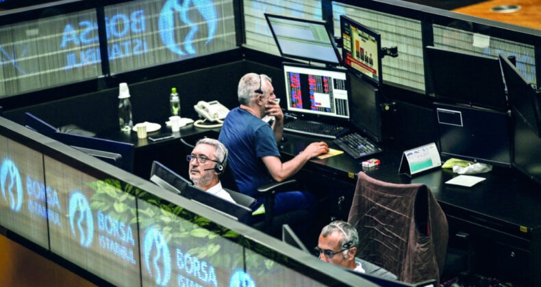 Borsadan 1.1 trilyon u&ccedil;tu