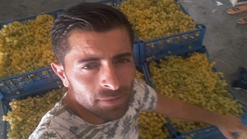 Boş Arazide Ölü Bulundu