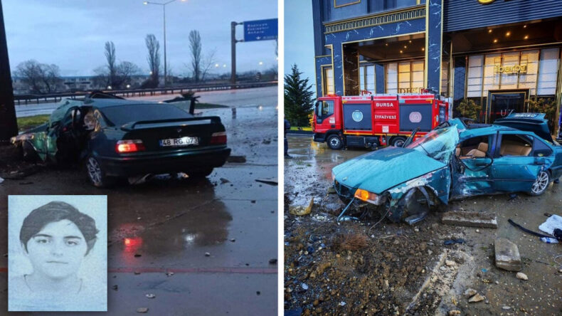 Bursa'da Bayram Namazına Yetişmeye Çalışırken Kaza: 1 Ölü