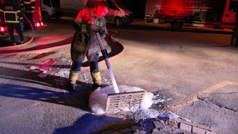 Bursa'da Gaz Patlaması: Olayın Detayları