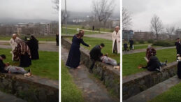 Bursa&rsquo;da bı&ccedil;aklı kavga…Boğazı kesilen kişi hayatını kaybetti