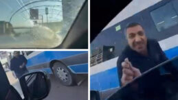 Bursa&rsquo;da Trafikte Cam Kıran S&uuml;r&uuml;c&uuml;ye Rekor Ceza