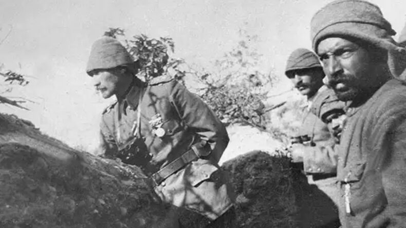 B&uuml;y&uuml;k T&uuml;rk destanı &Ccedil;anakkale&rsquo;de başladı