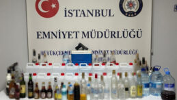 B&uuml;y&uuml;k&ccedil;ekmece&rsquo;de sahte alkol alarmı: 1 kişi hastanede